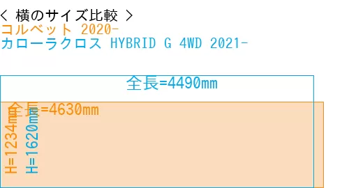 #コルベット 2020- + カローラクロス HYBRID G 4WD 2021-